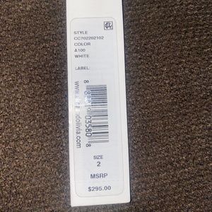 Alice + Olivia By Stacey Bendet White Pant